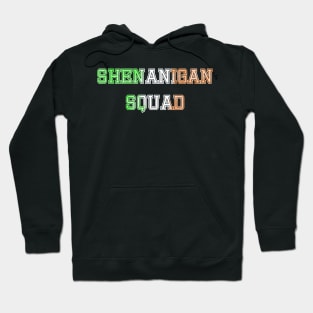 Shenanigan Squad Group St Patrick’s Day Hoodie